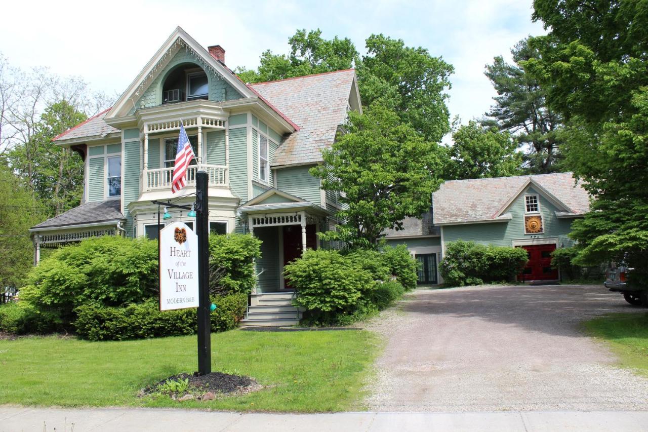 Heart Of The Village Bed & Breakfast In Shelburne Vt Buitenkant foto