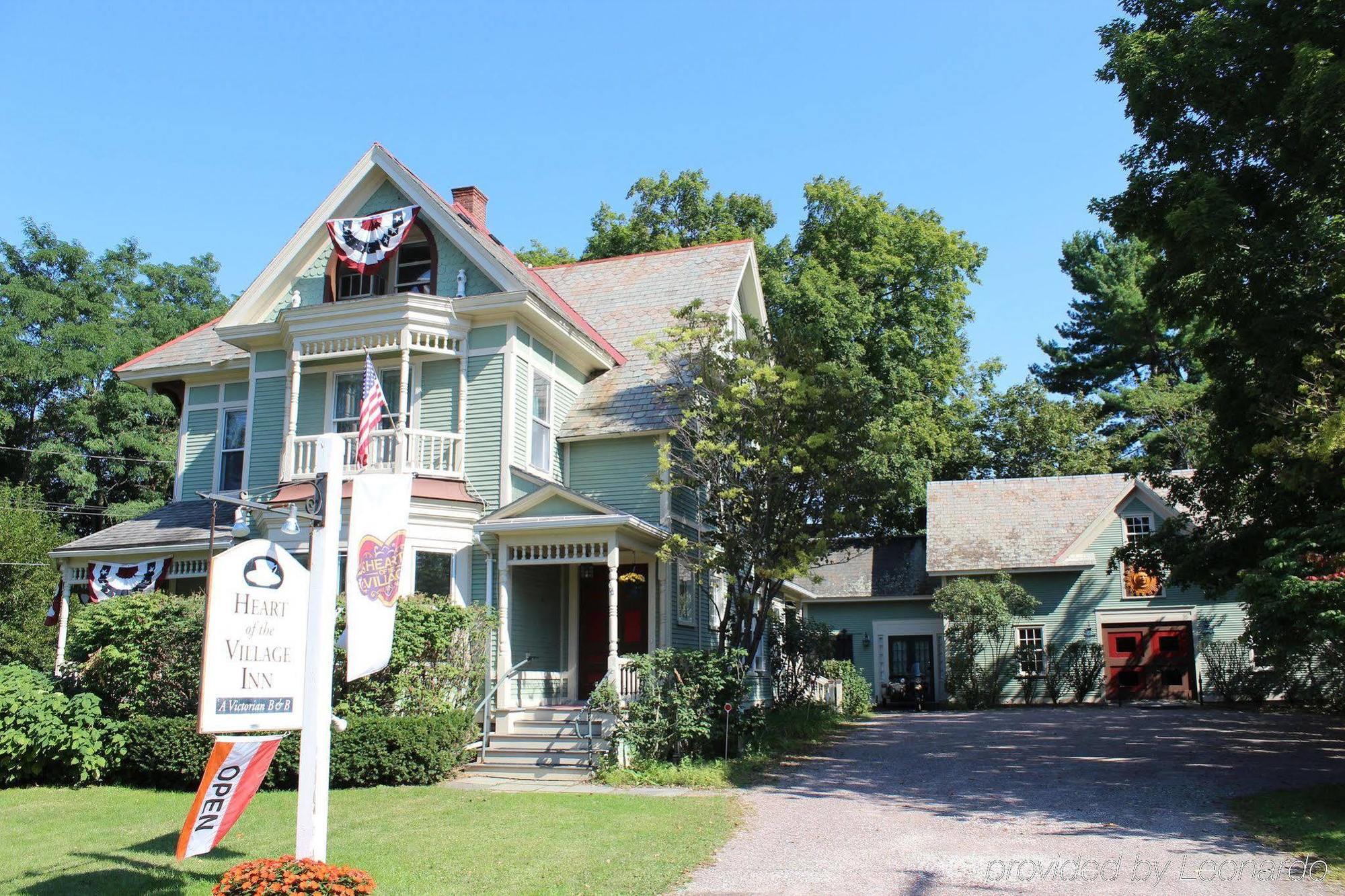 Heart Of The Village Bed & Breakfast In Shelburne Vt Buitenkant foto