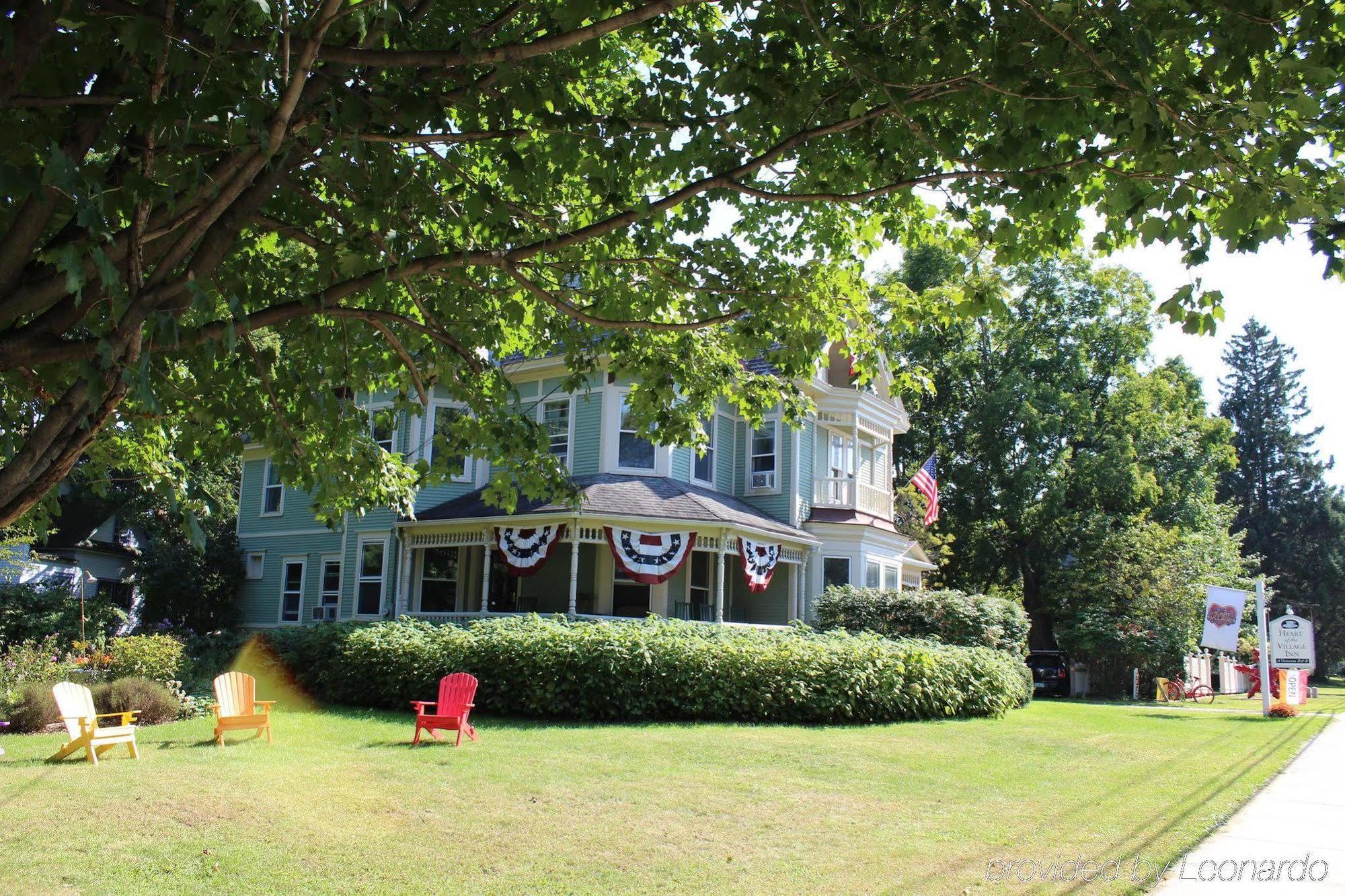 Heart Of The Village Bed & Breakfast In Shelburne Vt Buitenkant foto