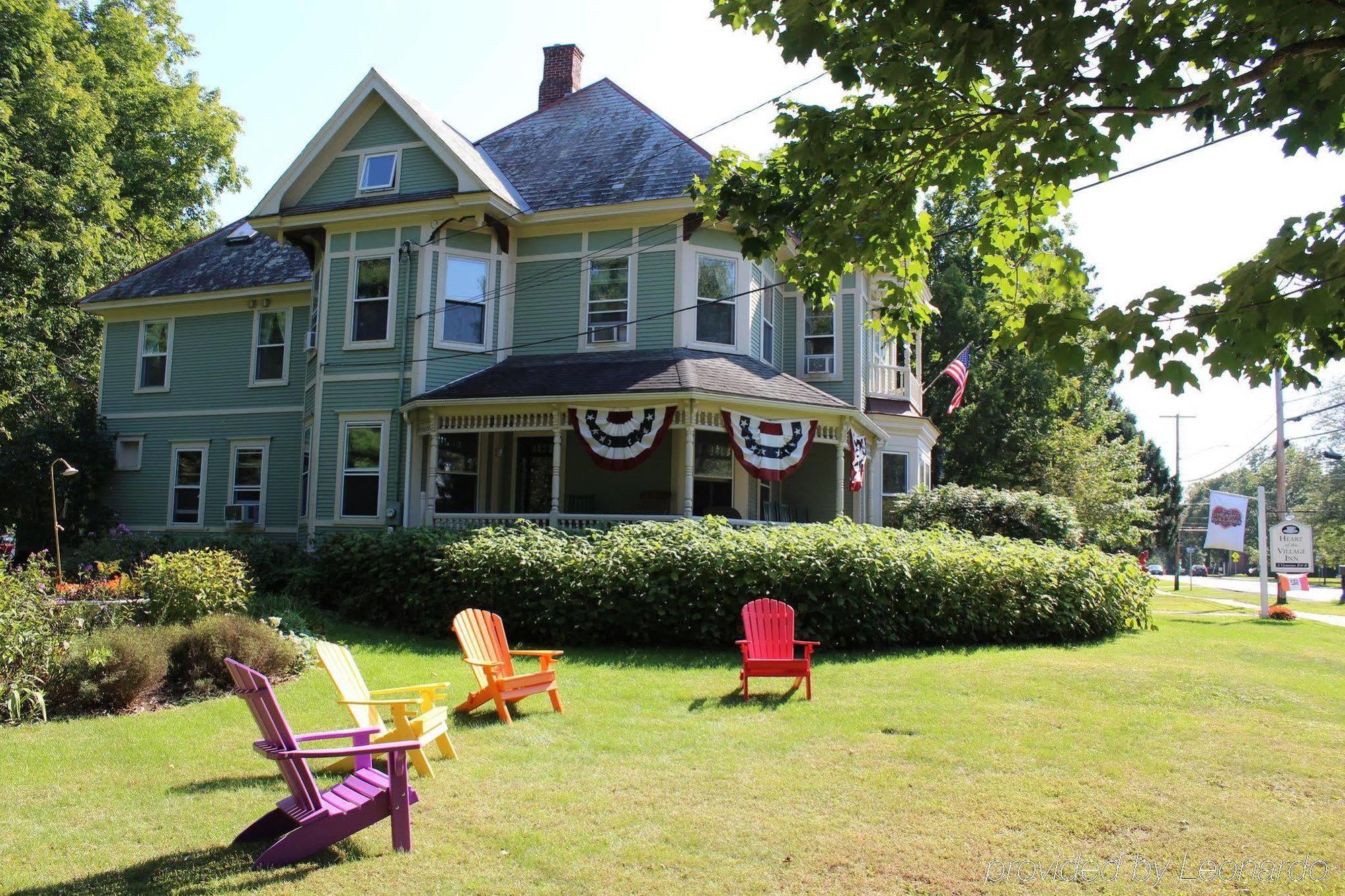 Heart Of The Village Bed & Breakfast In Shelburne Vt Buitenkant foto