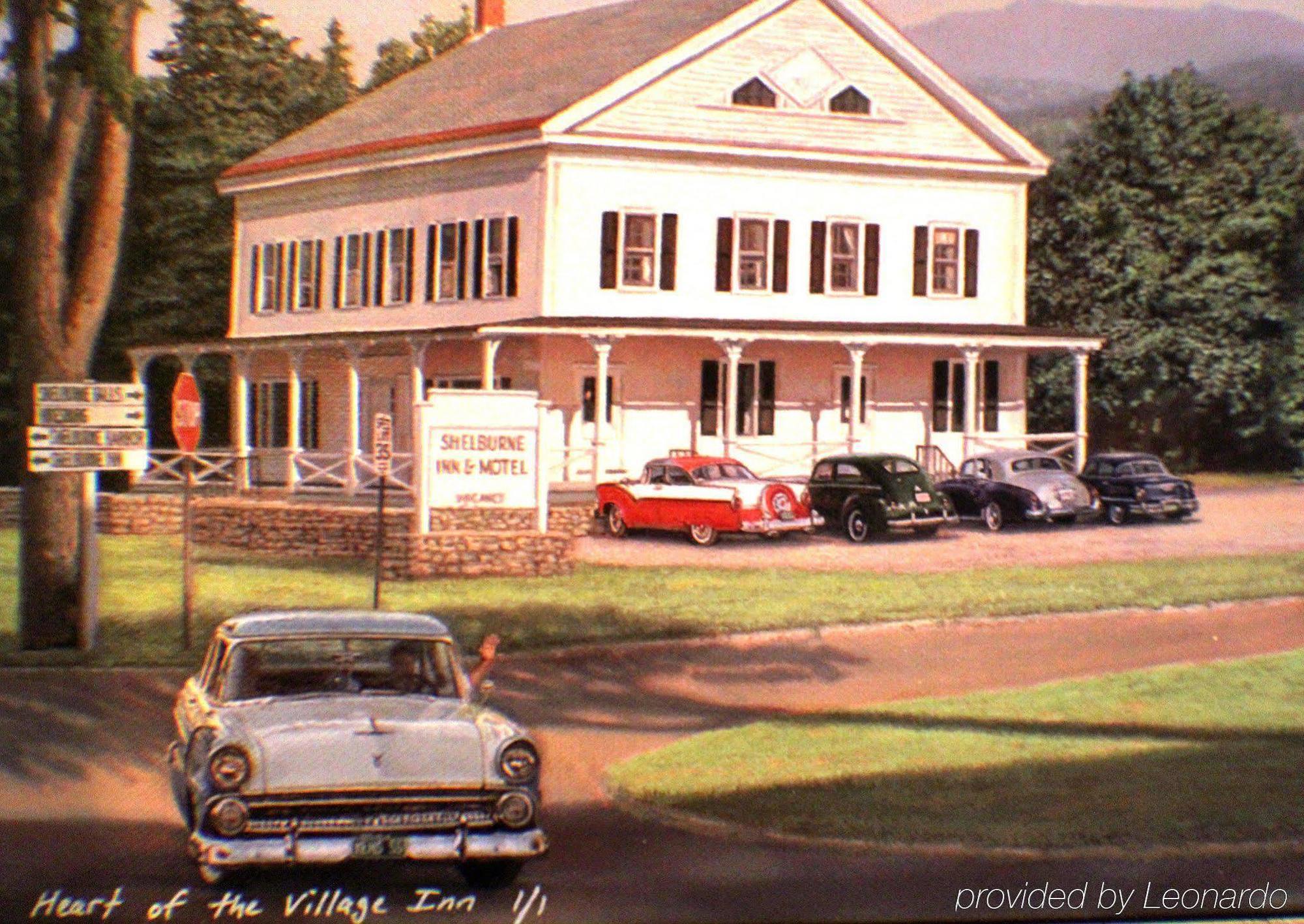 Heart Of The Village Bed & Breakfast In Shelburne Vt Buitenkant foto