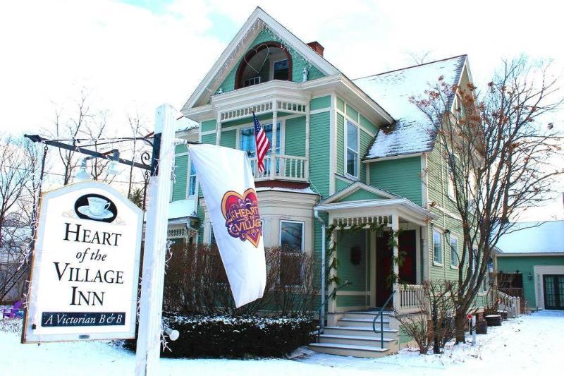 Heart Of The Village Bed & Breakfast In Shelburne Vt Buitenkant foto