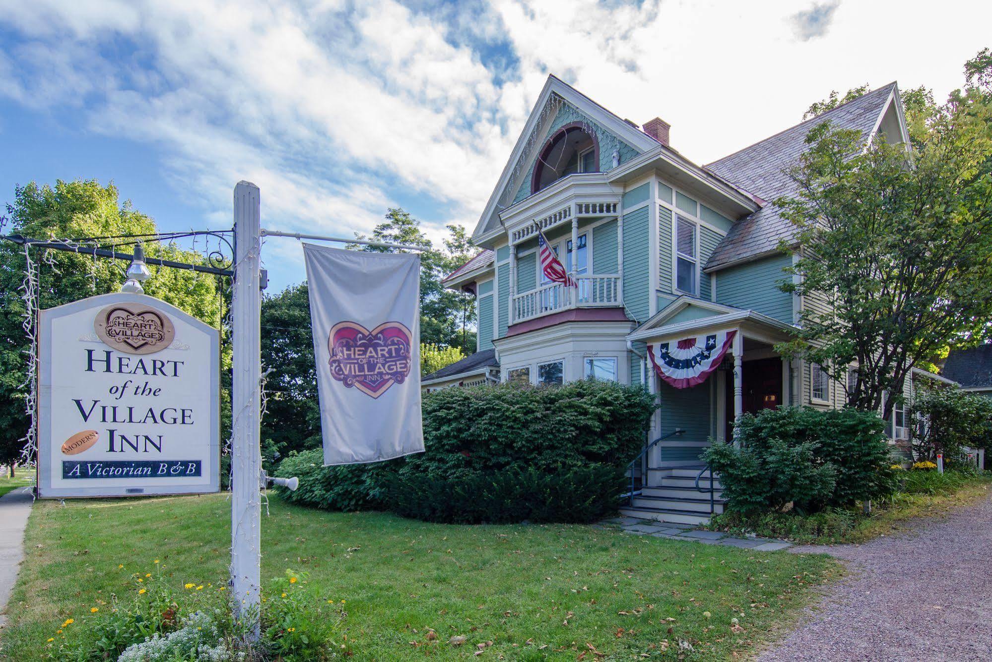 Heart Of The Village Bed & Breakfast In Shelburne Vt Buitenkant foto